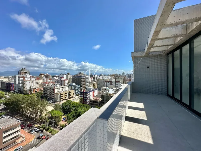 APARTAMENTO COM EXCELENTE VISTA PARA O MAR DE CAPÃO DA CANOA: 3ª foto da galeria de imagens do imóvel