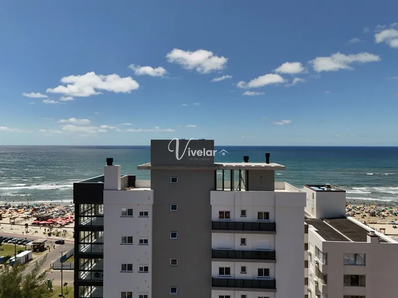 APARTAMENTO COM EXCELENTE VISTA PARA O MAR DE CAPÃO DA CANOA: 8ª foto da galeria de imagens do imóvel