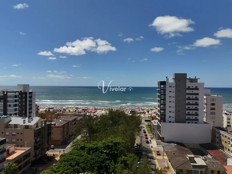 APARTAMENTO COM EXCELENTE VISTA PARA O MAR DE CAPÃO DA CANOA: 7ª foto da galeria de imagens do imóvel