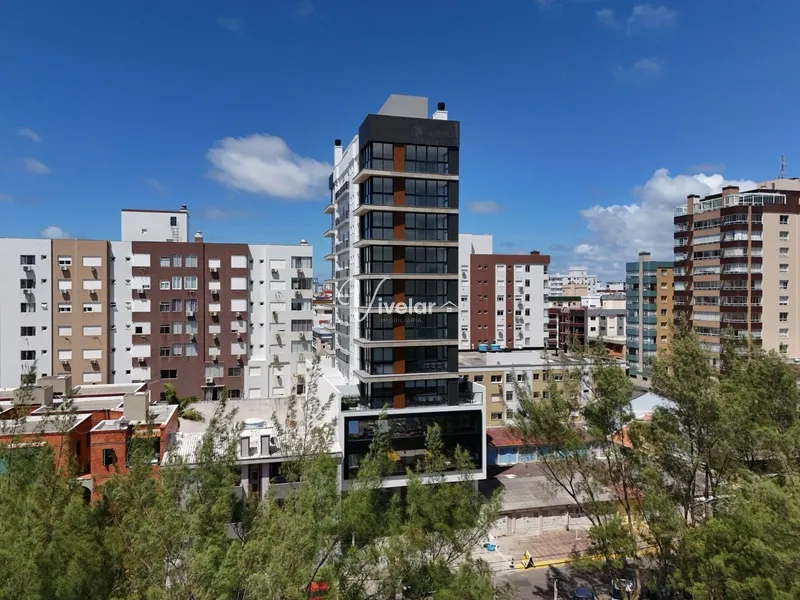 APARTAMENTO COM EXCELENTE VISTA PARA O MAR DE CAPÃO DA CANOA: 12ª foto da galeria de imagens do imóvel