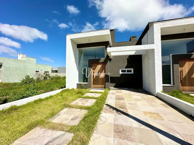 LINDA CASA A VENDA A POUCOS METROS DO MAR DE CAPÃO DA CANOA: 14ª foto da galeria de imagens do imóvel