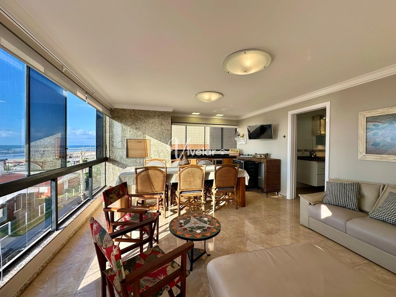 APARTAMENTO À VENDA DE FRENTE PARA O MAR: 8ª foto da galeria de imagens do imóvel