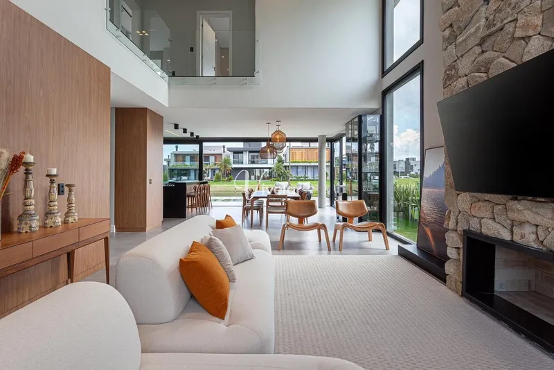 UM SOBRADO TOTALMENTE MOBILIADO E DECORADO !: 1ª foto da galeria de imagens do imóvel