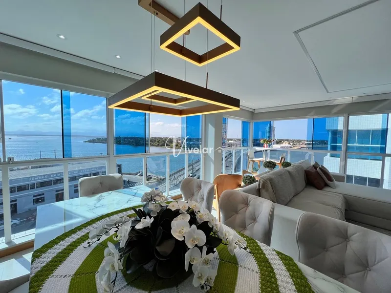 FINAMENTE DECORADO E COM UMA VISTA INCRIVEL, AQUI ESTA O SEU IMÓVEL !: 1ª foto da galeria de imagens do imóvel