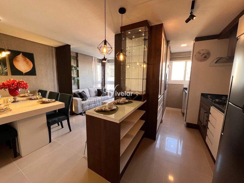 APARTAMENTO FINAMENTE MOBILIADO E DECORADO!!!: 2ª foto da galeria de imagens do imóvel