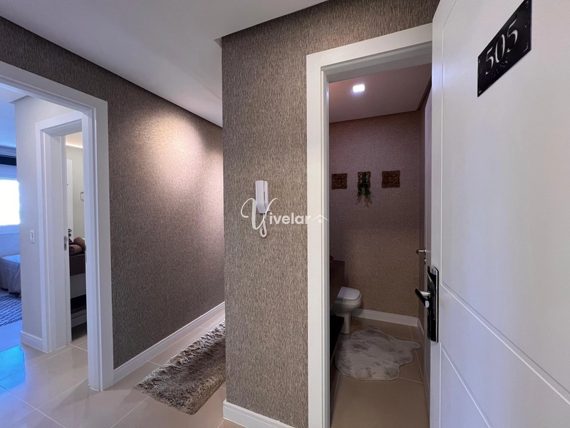 APARTAMENTO FINAMENTE MOBILIADO E DECORADO!!!: 13ª foto da galeria de imagens do imóvel