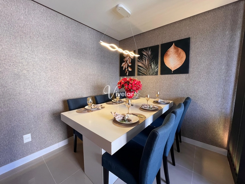 APARTAMENTO FINAMENTE MOBILIADO E DECORADO!!!: 9ª foto da galeria de imagens do imóvel