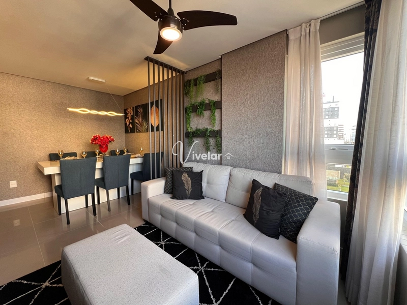 APARTAMENTO FINAMENTE MOBILIADO E DECORADO!!!: 4ª foto da galeria de imagens do imóvel