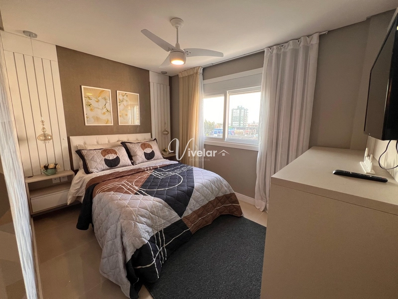 APARTAMENTO FINAMENTE MOBILIADO E DECORADO!!!: 19ª foto da galeria de imagens do imóvel