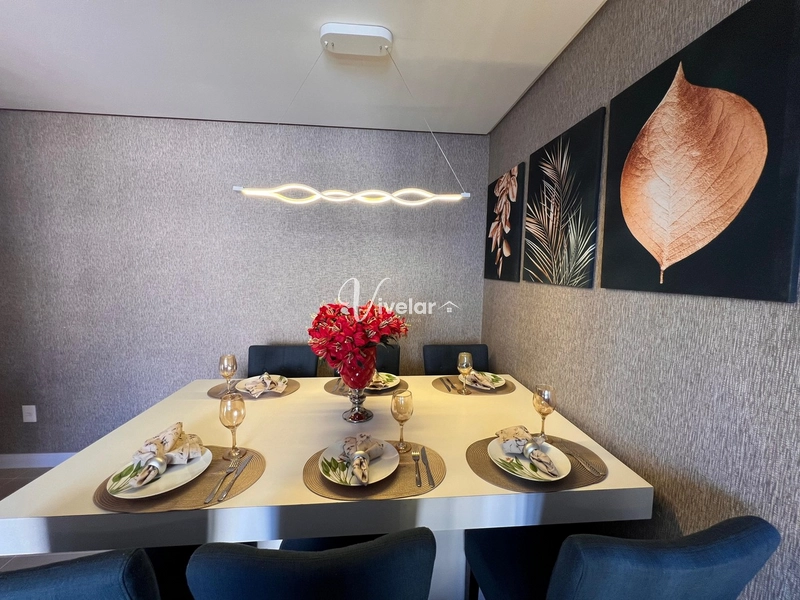 APARTAMENTO FINAMENTE MOBILIADO E DECORADO!!!: 8ª foto da galeria de imagens do imóvel