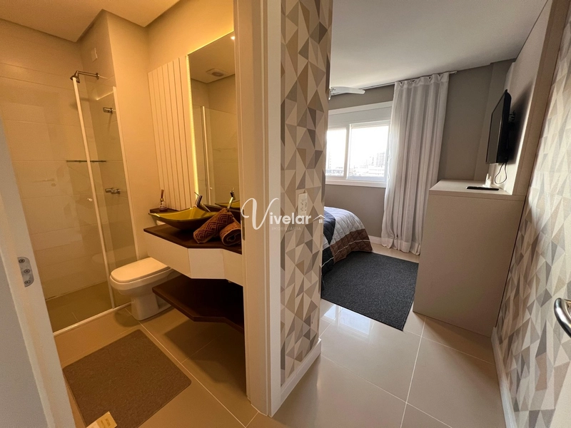 APARTAMENTO FINAMENTE MOBILIADO E DECORADO!!!: 22ª foto da galeria de imagens do imóvel