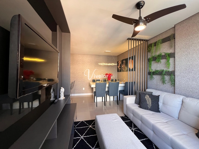 APARTAMENTO FINAMENTE MOBILIADO E DECORADO!!!: 3ª foto da galeria de imagens do imóvel