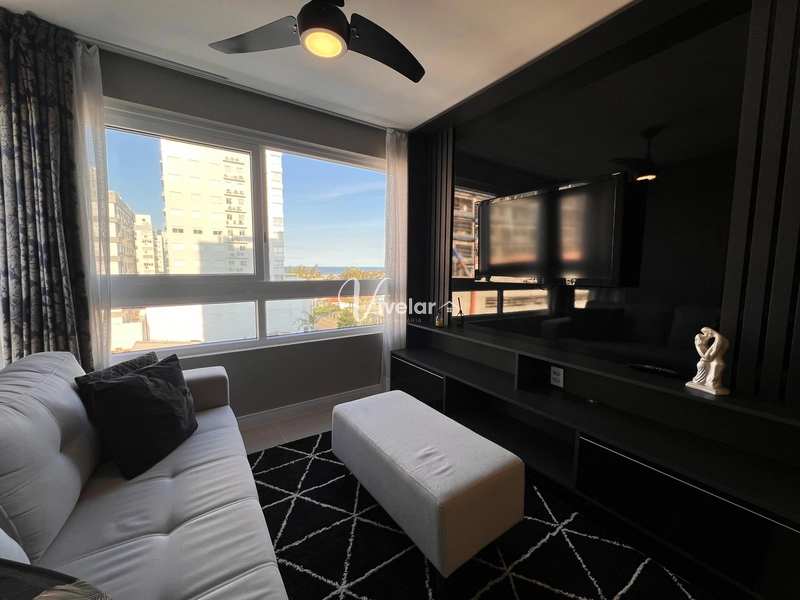 APARTAMENTO FINAMENTE MOBILIADO E DECORADO!!!: 7ª foto da galeria de imagens do imóvel