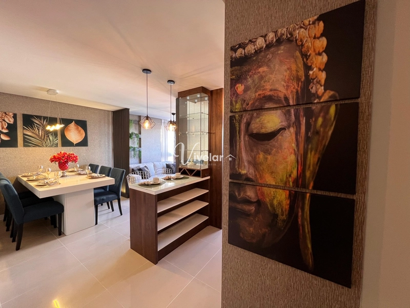 APARTAMENTO FINAMENTE MOBILIADO E DECORADO!!!: 1ª foto da galeria de imagens do imóvel