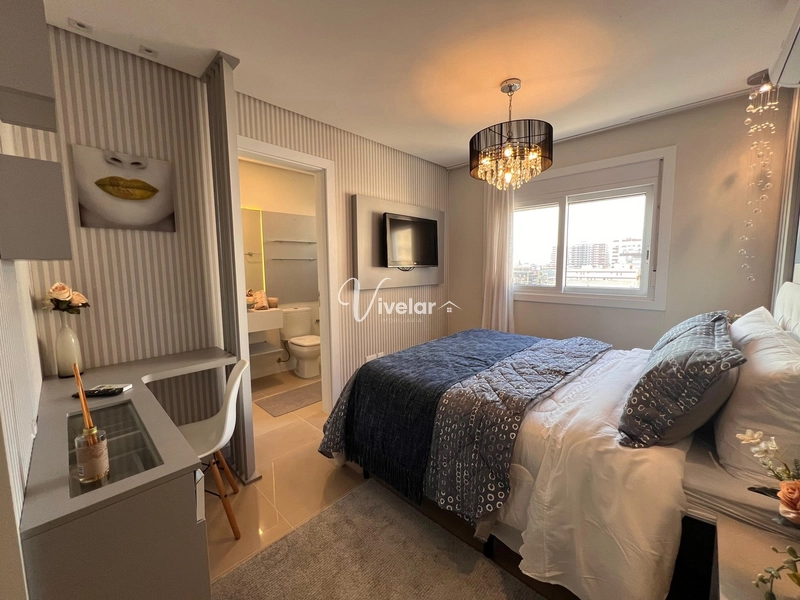 APARTAMENTO FINAMENTE MOBILIADO E DECORADO!!!: 16ª foto da galeria de imagens do imóvel
