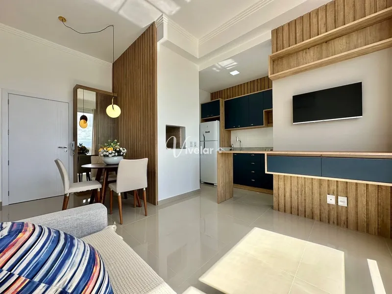 LINDO APARTAMENTO MOBILIADO !: 1ª foto da galeria de imagens do imóvel