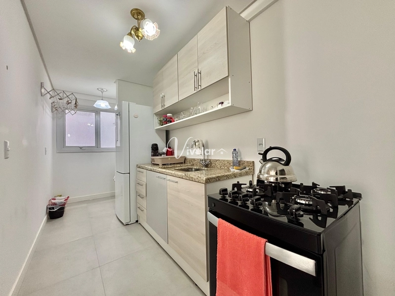 EXCELENTE CUSTO BENEFÌCIO COM 1DORM NA ZONA NOVA: 2ª foto da galeria de imagens do imóvel