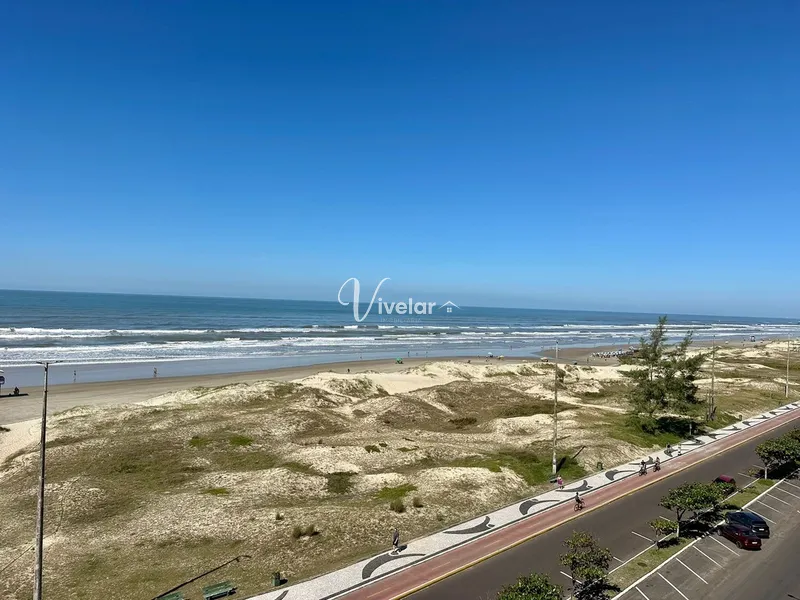 APARTAMENTO PÉ NA AREIA, A BEIRA MAR DE CAPÃO DA CANOA !: 4ª foto da galeria de imagens do imóvel