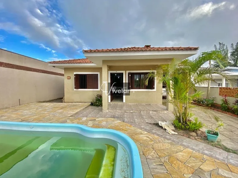 CASA LADO MAR COM PISCINA EM CAPÃO DA CANOA !: 9ª foto da galeria de imagens do imóvel
