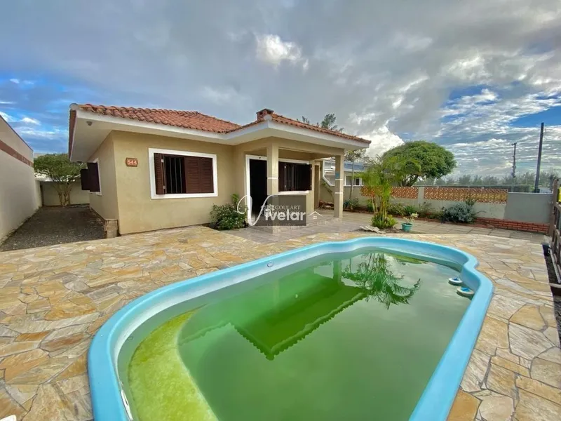 CASA LADO MAR COM PISCINA EM CAPÃO DA CANOA !: 1ª foto da galeria de imagens do imóvel