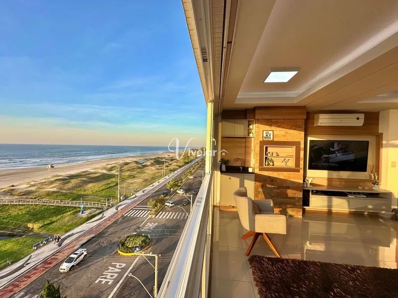 APARTAMENTO DE FRENTE PARA O MAR, O FAMOSO PÉ NA AREIA !: 6ª foto da galeria de imagens do imóvel