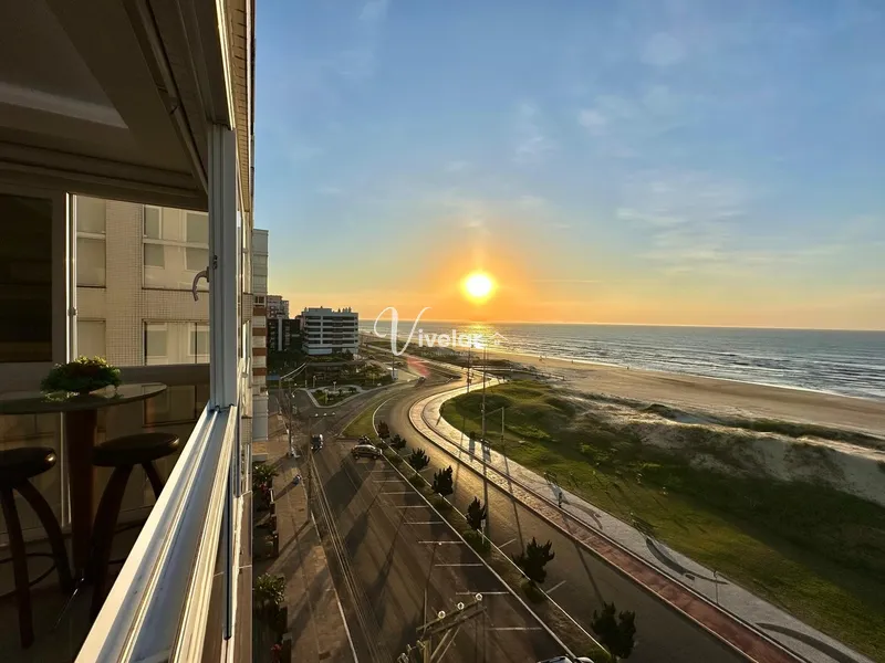 APARTAMENTO DE FRENTE PARA O MAR, O FAMOSO PÉ NA AREIA !: 3ª foto da galeria de imagens do imóvel