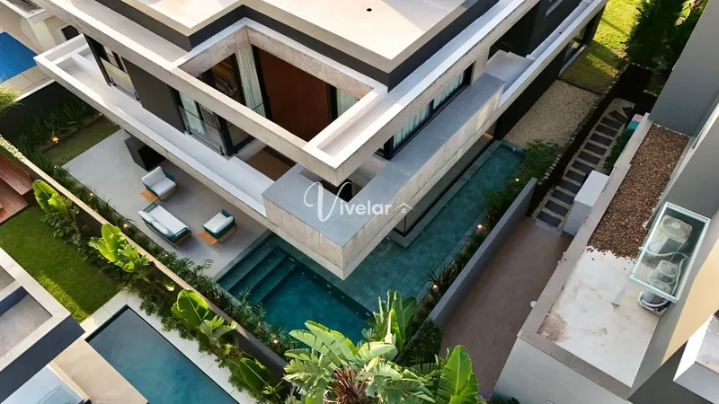 MANSÃO EM CONDOMINIO FECHADO !: 19ª foto da galeria de imagens do imóvel