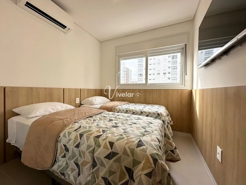 APARTAMENTO MOBILIADO E DECORADO , COM UMA INFRA INCRIVEL !: 11ª foto da galeria de imagens do imóvel
