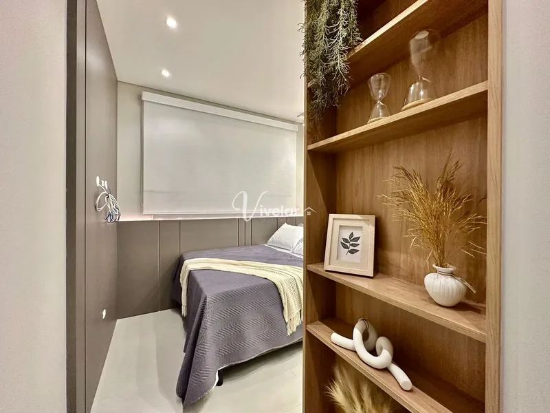 APARTAMENTO COM TERRAÇO EM UM EDIFICIO COM INFRA COMPLETA !: 6ª foto da galeria de imagens do imóvel