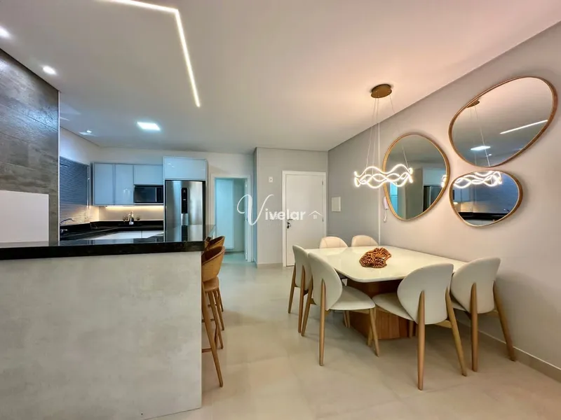 APARTAMENTO FINAMENTE MOBILIADO E DECORADO !: 8ª foto da galeria de imagens do imóvel
