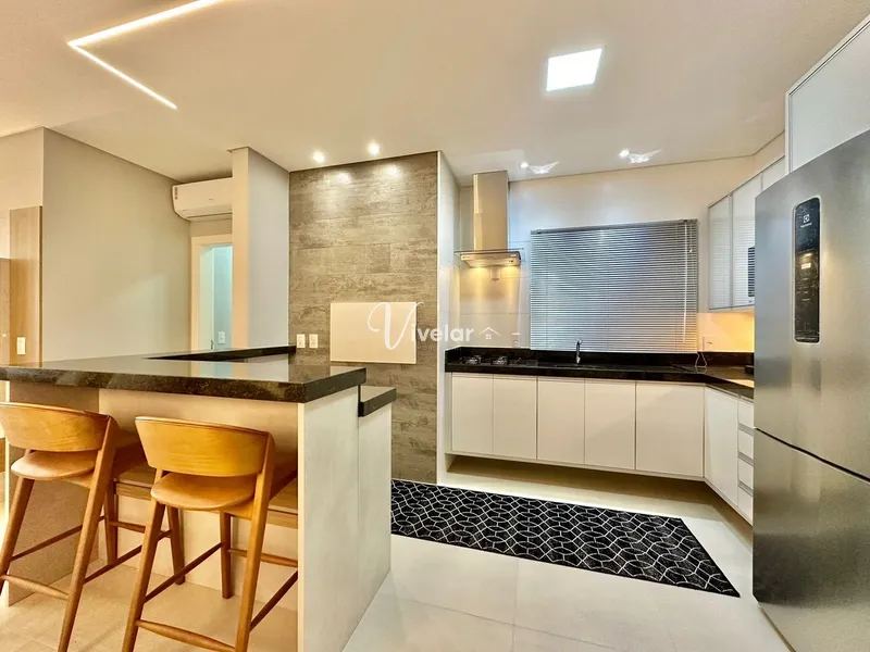 APARTAMENTO FINAMENTE MOBILIADO E DECORADO !: 7ª foto da galeria de imagens do imóvel