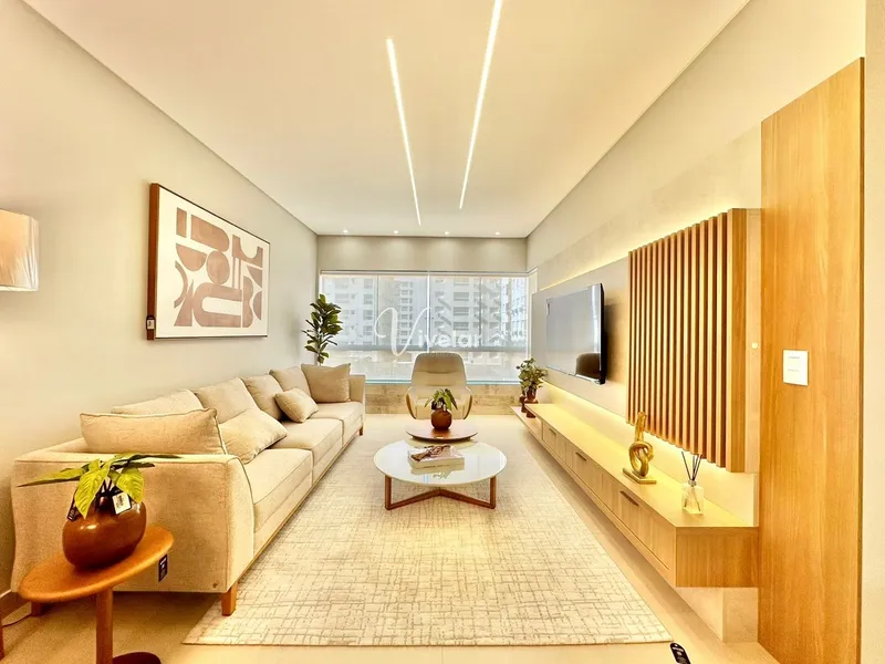 APARTAMENTO FINAMENTE MOBILIADO E DECORADO !: 6ª foto da galeria de imagens do imóvel