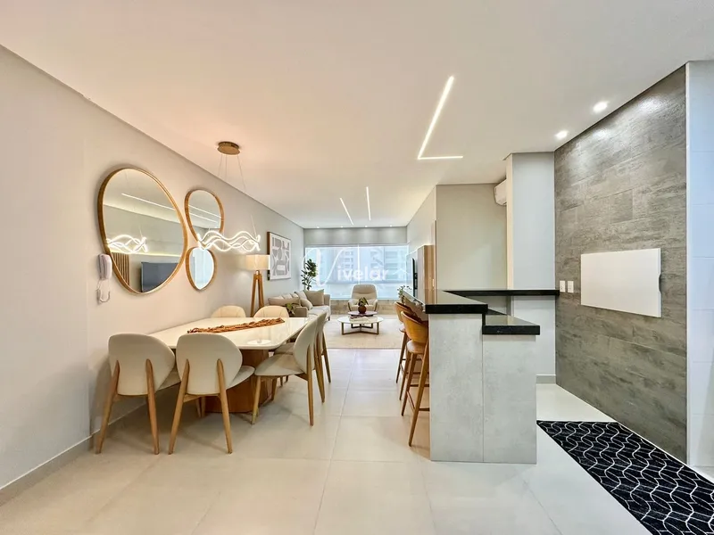 APARTAMENTO FINAMENTE MOBILIADO E DECORADO !: 21ª foto da galeria de imagens do imóvel