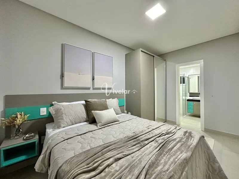 APARTAMENTO FINAMENTE MOBILIADO E DECORADO !: 4ª foto da galeria de imagens do imóvel