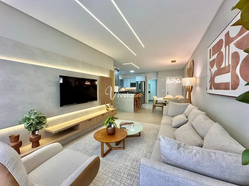 APARTAMENTO FINAMENTE MOBILIADO E DECORADO !: 11ª foto da galeria de imagens do imóvel