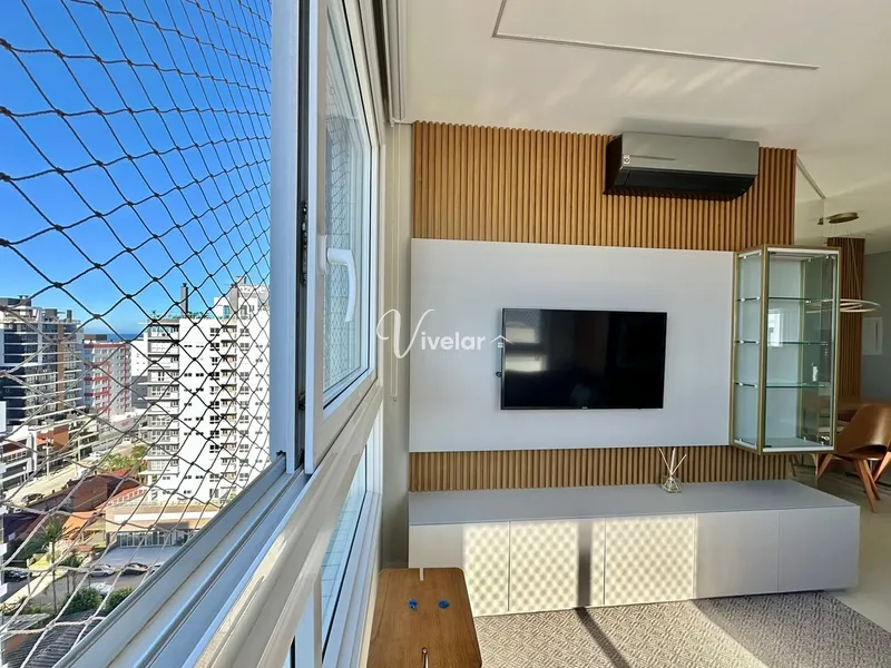 APARTAMENTO COM VISTA ARA O MAR E INFRA COMPLETA: 2ª foto da galeria de imagens do imóvel