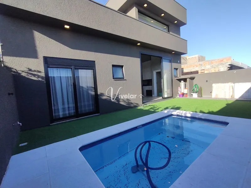 LINDA CASA EM CONDOMINIO, COM PISCINA , MOBILIADA E DECORADA !: 2ª foto da galeria de imagens do imóvel