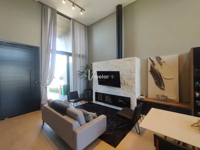 LINDA CASA EM CONDOMINIO, COM PISCINA , MOBILIADA E DECORADA !: 6ª foto da galeria de imagens do imóvel