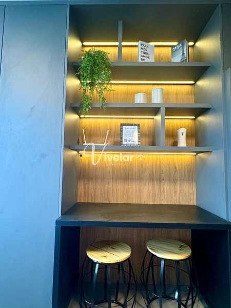 APARTAMENTO MOBILIADO E DECORADO, PRONTO PARA MORAR !: 13ª foto da galeria de imagens do imóvel