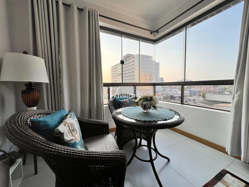LINDO APARTAMENTO COM VISTA LIBERADA PARA A PARAGUASSU E SERRA: 1ª foto da galeria de imagens do imóvel