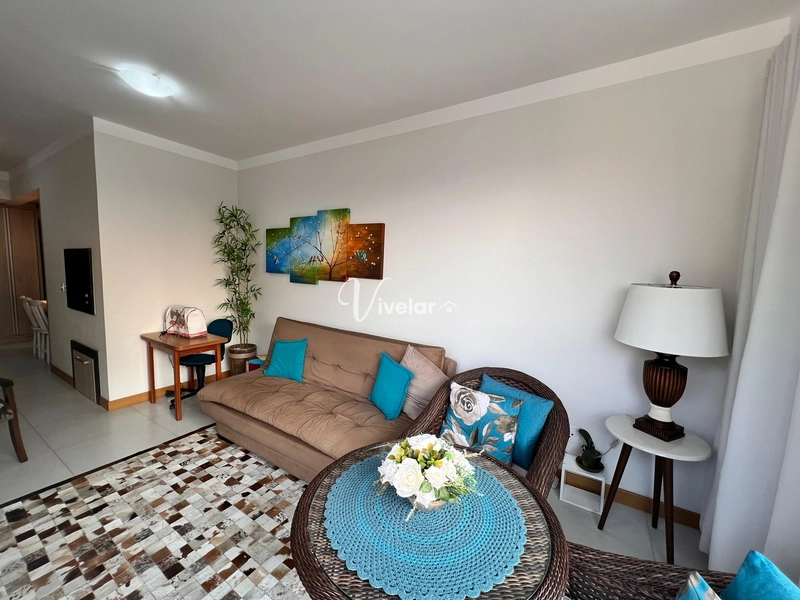 LINDO APARTAMENTO COM VISTA LIBERADA PARA A PARAGUASSU E SERRA: 13ª foto da galeria de imagens do imóvel
