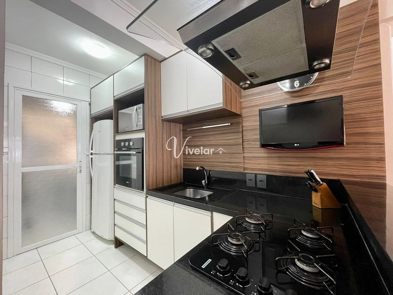LINDO APARTAMENTO MOBILIADO E DECORADO !: 11ª foto da galeria de imagens do imóvel