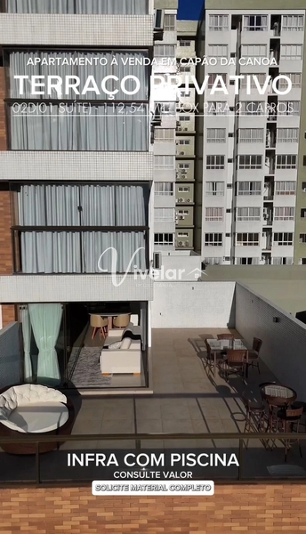 LINDO APARTAMENTO, AMPLO E COM TERRAÇO !: 31ª foto da galeria de imagens do imóvel