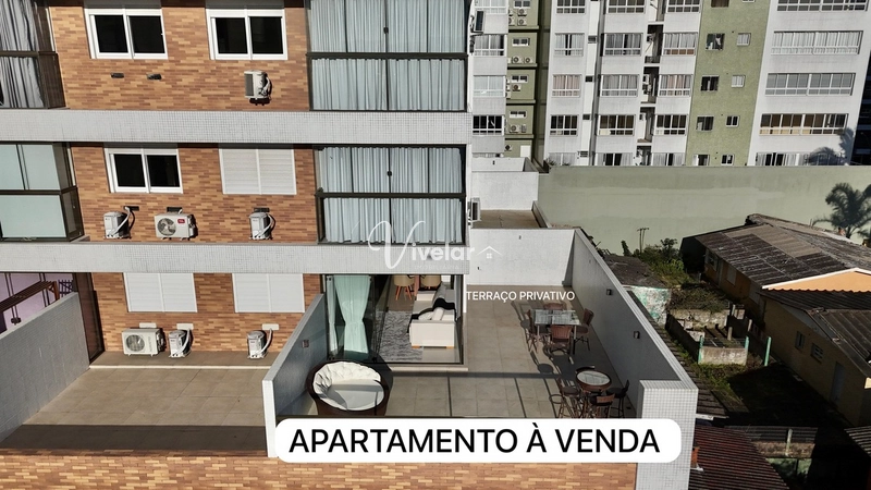 LINDO APARTAMENTO, AMPLO E COM TERRAÇO !: 2ª foto da galeria de imagens do imóvel