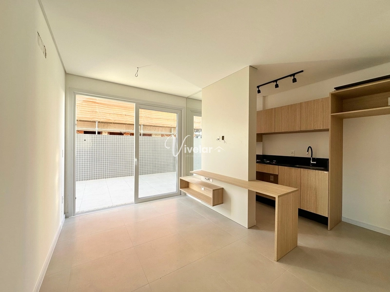 APARTAMENTO A VENDA COM UM AMPLO TERRAÇO!: 3ª foto da galeria de imagens do imóvel