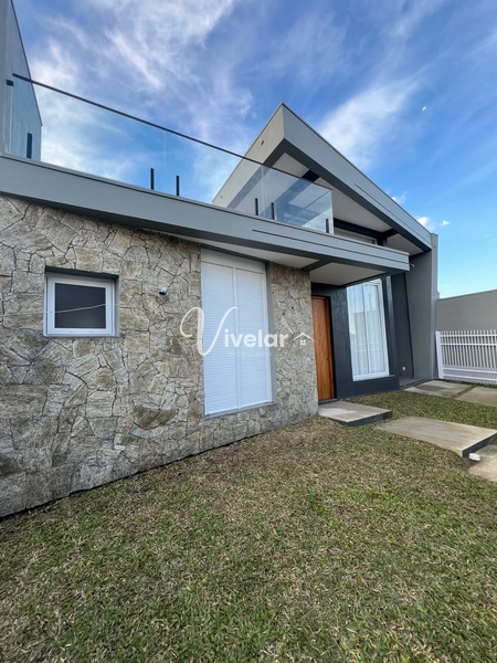 CASA À VENDA COM 130M² NO BAIRRO ARAÇÁ!: 2ª foto da galeria de imagens do imóvel