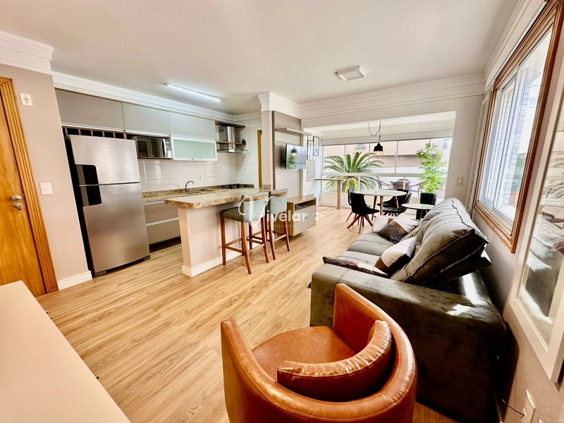 APARTAMENTO COM TERRAÇO NO BAIRRO NOBRE DE CAPÃO DA CANOA: 1ª foto da galeria de imagens do imóvel