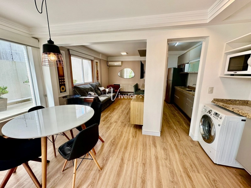APARTAMENTO COM TERRAÇO NO BAIRRO NOBRE DE CAPÃO DA CANOA: 8ª foto da galeria de imagens do imóvel