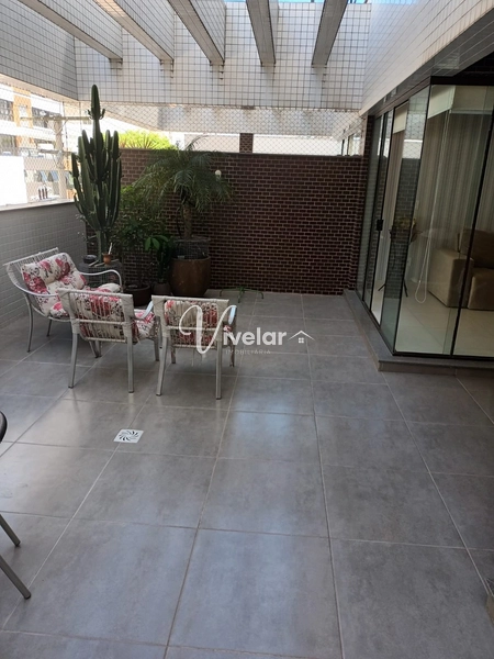 LINDO APARTAMENTO DE FRENTE COM TERRAÇO: 13ª foto da galeria de imagens do imóvel
