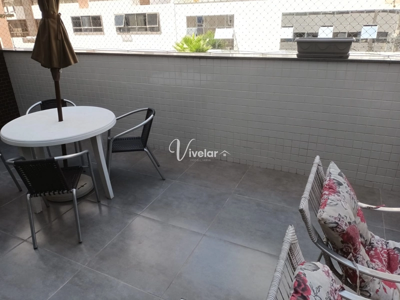 LINDO APARTAMENTO DE FRENTE COM TERRAÇO: 7ª foto da galeria de imagens do imóvel